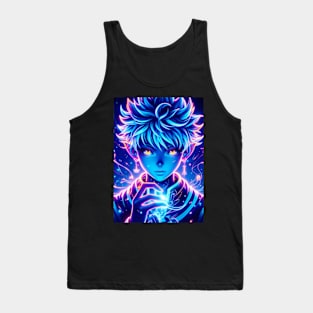 Killua zoldyck neon Tank Top